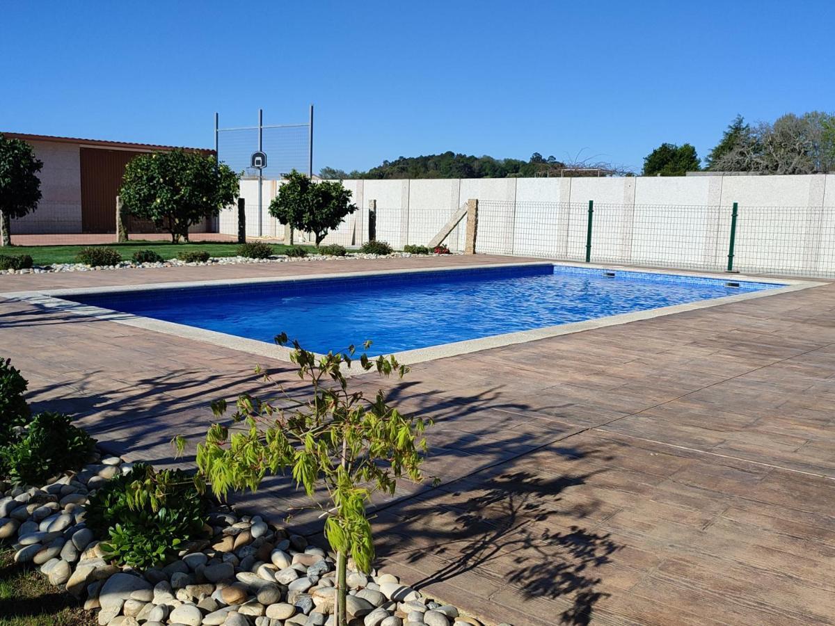 Villa Casa Acogedora Mar De Albarino Con Piscina à Cambados Extérieur photo