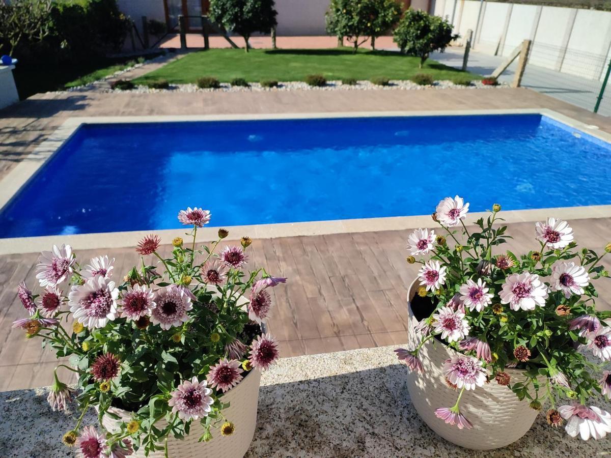 Villa Casa Acogedora Mar De Albarino Con Piscina à Cambados Extérieur photo